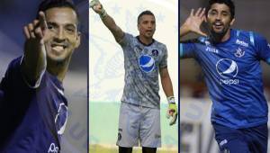 Lucas Gómez, Sebastián Portigliatti e Israel Silva llegaron y se ganaron el corazón de los motagüenses, hoy ya no forman parte del club.