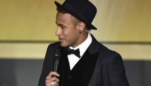 Neymar espera en un futuro cercano ganar su primer Balón de Oro.