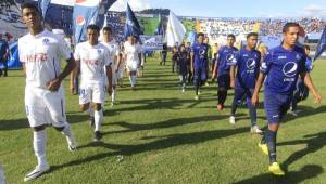 Olimpia y Motagua definirán el título en el Nacional de Tegucigalpa.