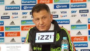 El entrenador colombiano, Juan Carlos Osorio, dice que espera un equipo hondureño que salga defensivo, pero buscará como abrirlo para ganar. Foto DIEZ cortesía