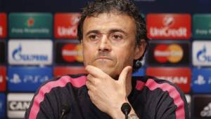 Luis Enrique ha pedido un Camp Nou 'a reventar' para el juego ante el Valencia. Foto EFE