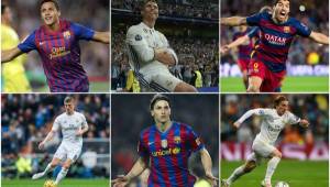 Los grandes cracks que tanto el Real Madrid como el Barcelona le han arrebatado a grandes clubes europeos.