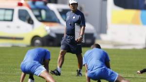 El entrenador de la Selección de Honduras, Jorge Luis Pinto no le tiene miedo a Brasil y buscará darle el puntapié en el mítico estadio Maracaná de Río de Janeiro.