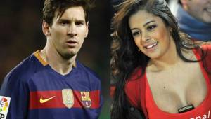 Larissa Riquelme es una de las mujeres que ha sido involucrada en un romance con Leo Messi.