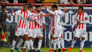 Necaxa empató 1-1 con Corrrecaminos y con global 2-1 avanzó semifinales del Ascenso en México. Leverón jugó los 90 minutos, Rubilio y Beckeles se quedaron en la banca.