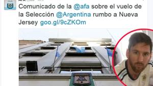 La AFA aclaró a Messi el por qué se retrasaron los vuelos.