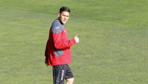 Óscar Duarte ya ha partido desde la titular con el Espanyol de Barcelona.