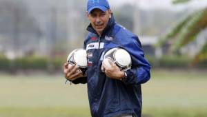 Miguel Falero fue asistente técnico de Honduras y actualmente dirige al Atlético Cerro en Uruguay.