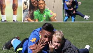 Neymar se inspira en su hijo Lucca, sus padres y hermanos para ganar el oro en estos Juegos Olímpicos. Ahora se viene Honduras.