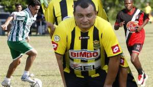Carlos Oliva fue mundialista Sub-20 con Honduras en 1999, José Luis 'El Pili' Aguirre brilló en los 90 con Real España y Calucha Fernández fue campeón con Marathón a inicios de los 2000 y ahora siguen activos en la Liga de Veteranos.