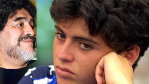 Diego Maradona no reconoció a su hijo pese a que la justicia italiana sí lo hizo.