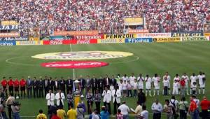 Protocolo de lujo el que tiene listo la Liga Nacional de Honduras previo a la final.