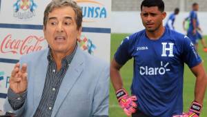 Jorge Luis Pinto explicó la ausencia de Noel Valladares en la lista para los juegos eliminatorios ante El Salvador. Foto DIEZ