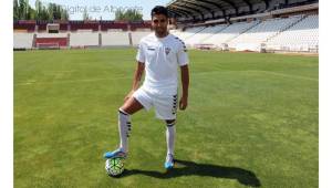 Jona Mejía lleva cuatro anotaciones en la pretemporada del Albacete.