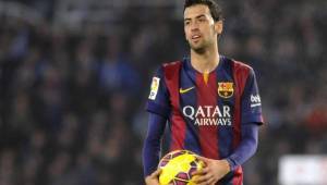 Busquets sabe que la liga aún se puede ganar. 'Falta mucho', dijo.