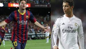 Messi es el mejor goleador del año, mientras que Cristiano ocupa el lugar número 29.
