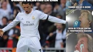 El Real Madrid no tuvo problemas para llevarse la victoria en el Santiago Bernabéu. Cristiano Ronaldo regresó a las canchas, goleó y los memes no podían faltar.