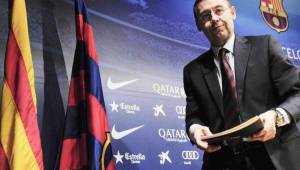 Josep Maria Bartomeu, presidente del Barcelona, tomará otra vía de apelación.