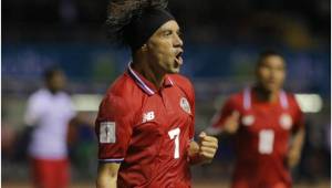Christian Bolaños es una de las piezas claves de la selección de Costa Rica. (Foto: Nacion)
