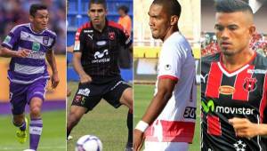 Andy Najar, Jorge Claros, Jerry Bengtson y Carlos Discua no pudieron ser campeones.