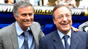 Mourinho estuvo a punto de regresar al Real Madrid en el 2015 tras una llamada de Florentino Pérez.