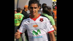 Jorge Claros de a poco se va acoplando al fútbol costarricense. (FOTO: Alajuelense)