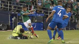 Benji Villalobos tuvo una destacada actuación ante México en la Copa Oro.