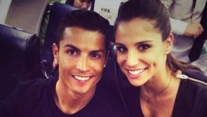 Este selfie entre Lucía Villalón y Cristiano Ronaldo, había generado los rumores de noviazgo.
