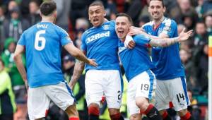 Rangers eliminó de Copa al Celtic. La siguiente temporada volverán los clásicos de Glasgow, ya que recientemente los azules ascendieron.