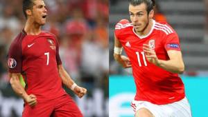 Cristiano Ronaldo y Gareth Bale se verán las caras en semifinales de la Eurocopa.