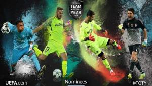 Imagen de la promoción del equipo ideal de la UEFA el cual será revelado el 5 de enero del próximo año.