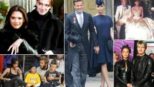 Estos son los momentos del matrimonio de los Beckham en 17 años.