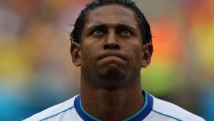 Carlo Costly recibió malas noticias con la Selección de Honduras.