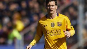 Messi ha sido premiado en el Barcelona.