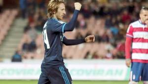 Luka Modric, centrocampista croata del Real Madrid, ha asegurado que está 'enamorado' del club.