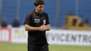 El técnico Héctor Vargas salió satisfecho tras debut en el Clausura con triunfo. (FOTO: Juan Salgado)