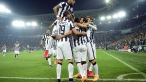 'Juventus Stadium' fue toda una fiesta y sueñan con la gran final de Champions. (Fotos: AFP)