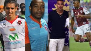 Jorge Claros, Wilson Palacios, Devron García y Maynor Figueroa cambiaron de club.