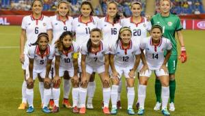 La selección femenina de Costa Rica ha conseguido consolidar una base en su once titular.