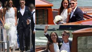 La tenista profesional Ana Ivanovic contrajo matrimonio con el futbolista Bastian Schweinsteiger.