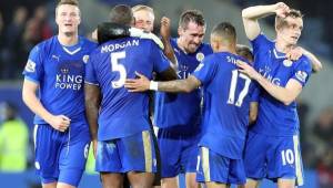 Leicester City, el club que se convirtió en el nuevo campeón de Inglaterra.