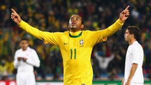 Robinho se encuentra concentrado con Brasil en la Copa América.