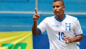 Óscar Salas fue pieza clave con la Sub-23 de Honduras para la clasificación a los Juegos Olímpicos de Río 2016.