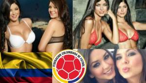 María Camila y Mariana, conocidas como las gemelas Dávalos, son las elegidas para demostrar que en Colombia no solo hay buen fútbol. Ellas son candidatas a ser 'novias' de la Copa América Centenario.