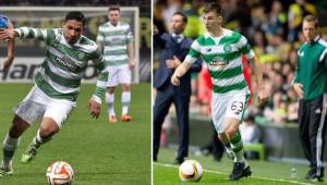 Emilio Izaguirre tiene una batalla en la titularidad del Celtic con Kieran Tierney.