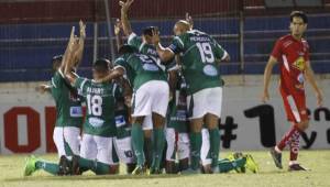 El Juticalpa FC logró su primera victoria de visita en el campeonato y fue contra el Vida.