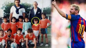 En Newell’s Old Boys confían en que Messi vestirá esta camisa dentro de dos años.