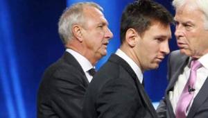 Johan Cruyff y la Fundación Privada Leo Messi han sido galardonados con los Premios Nacionales Special Olympics Cataluña.