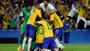 Brasil forma parte de las curiosidades que nos dejó el ranking FIFA en este mes de septiembre. Foto AFP