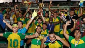 Social Sol es el actual campeón de la Liga Nacional de Ascenso en Honduras.